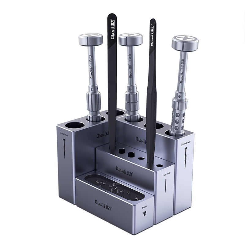 Qianli icube caixa de armazena - Screw Organizer Kit avaliação e preço