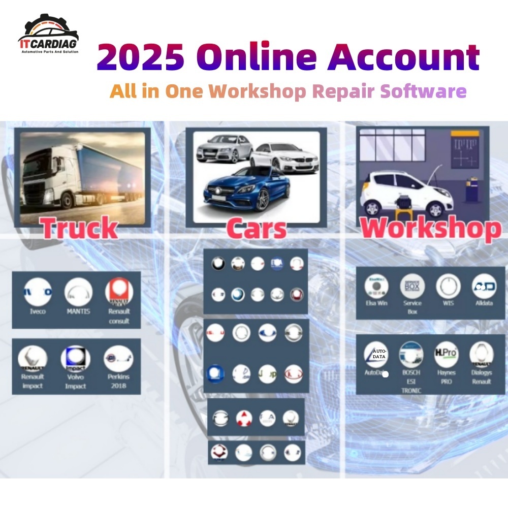 Conta Online 2026 para Aut0-da - Workshop Tools Online avaliação e preço