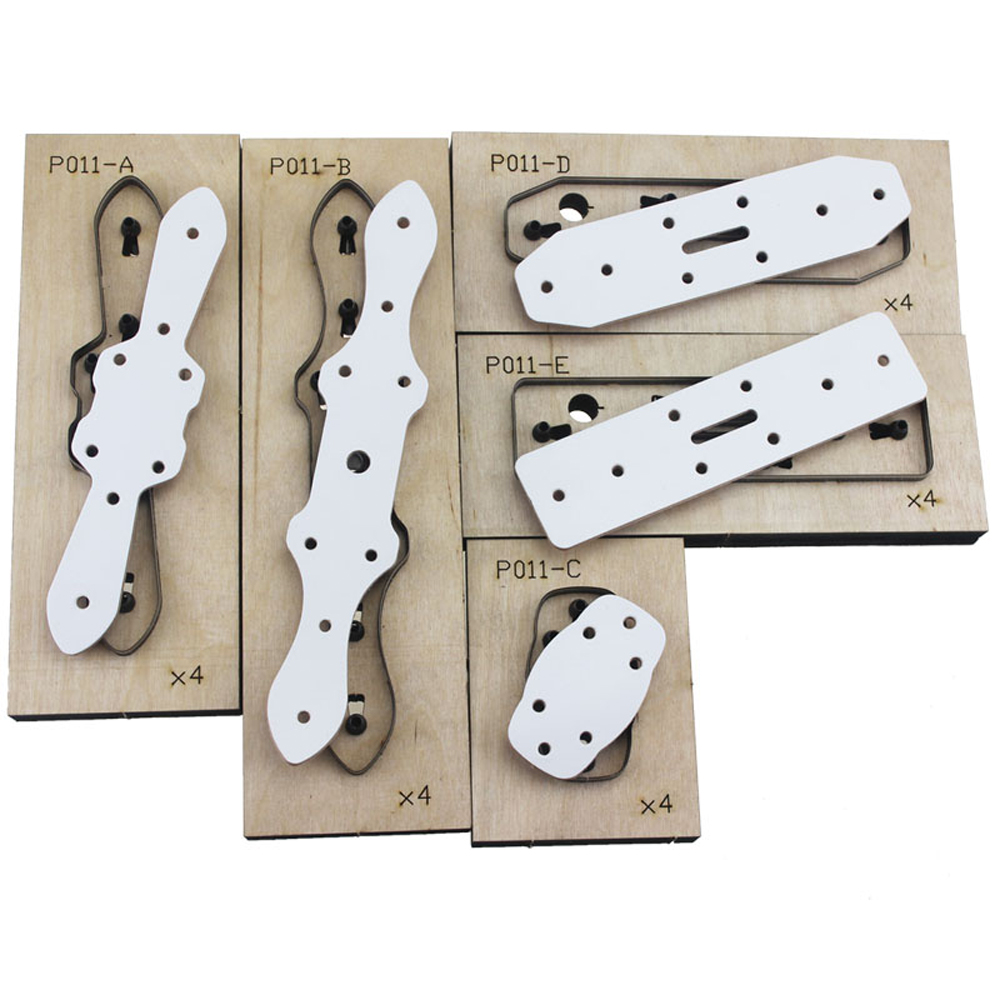 DIY Leather Craft Hollowed Pun - Tap Die Set avaliação e preço