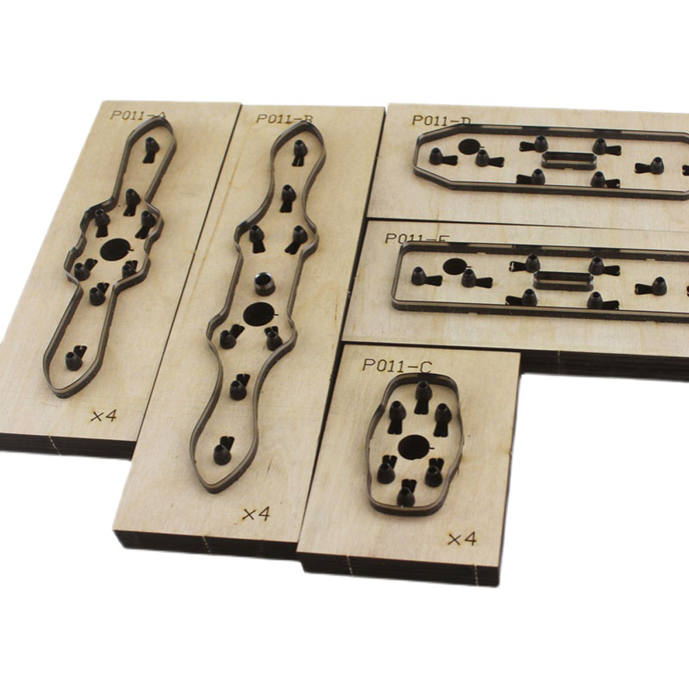 DIY Leather Craft Hollowed Pun - Tap Die Set avaliação e preço