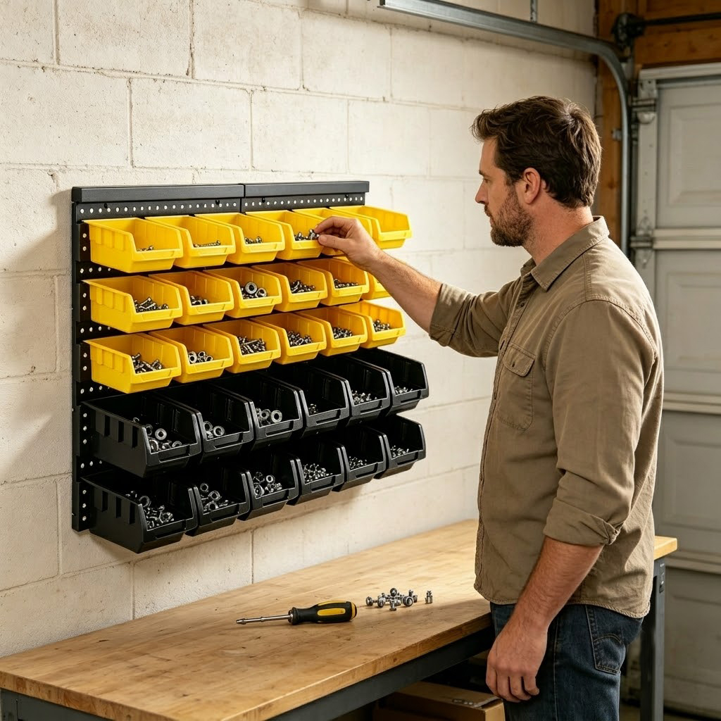 Organizador de Armazenamento d - Screw Organizer Kit avaliação e preço
