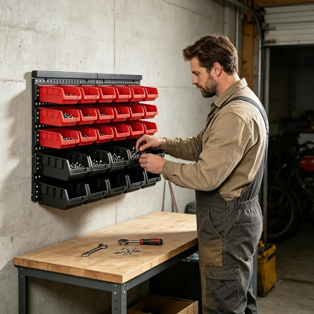Organizador de Armazenamento d - Screw Organizer Kit avaliação e preço