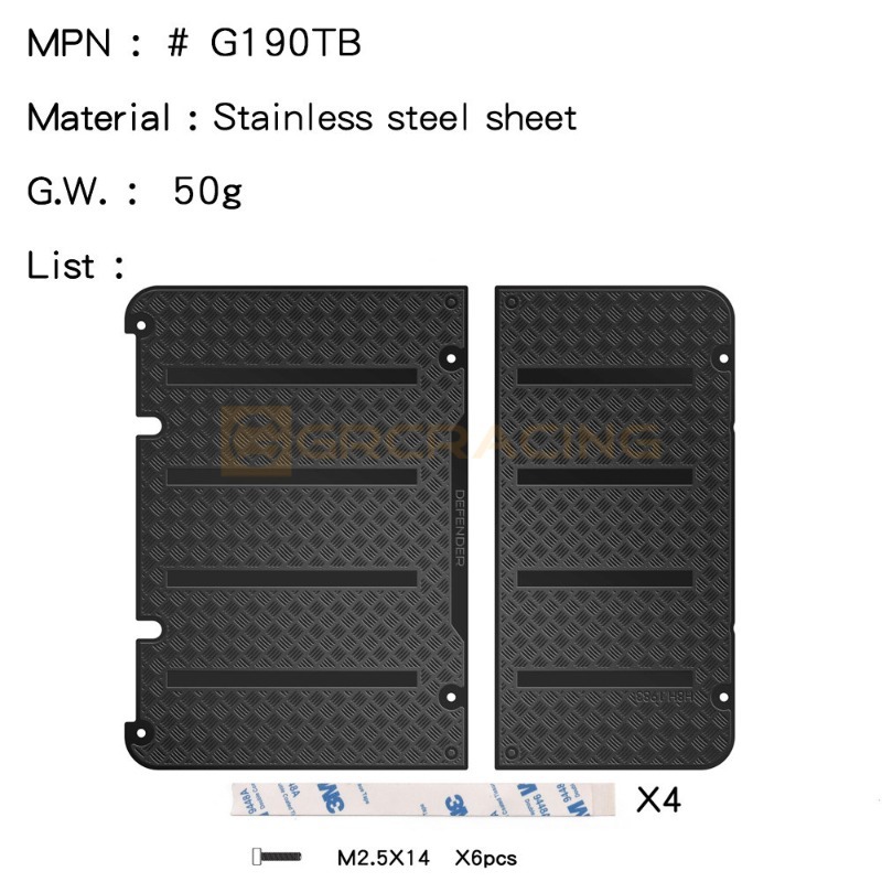 Chapa Antiderrapante Xadrez pa - Screw Organizer Kit avaliação e preço