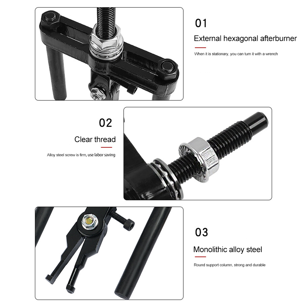 Extrator de Rolamentos de Duas - Workshop Tools Engineering avaliação e preço