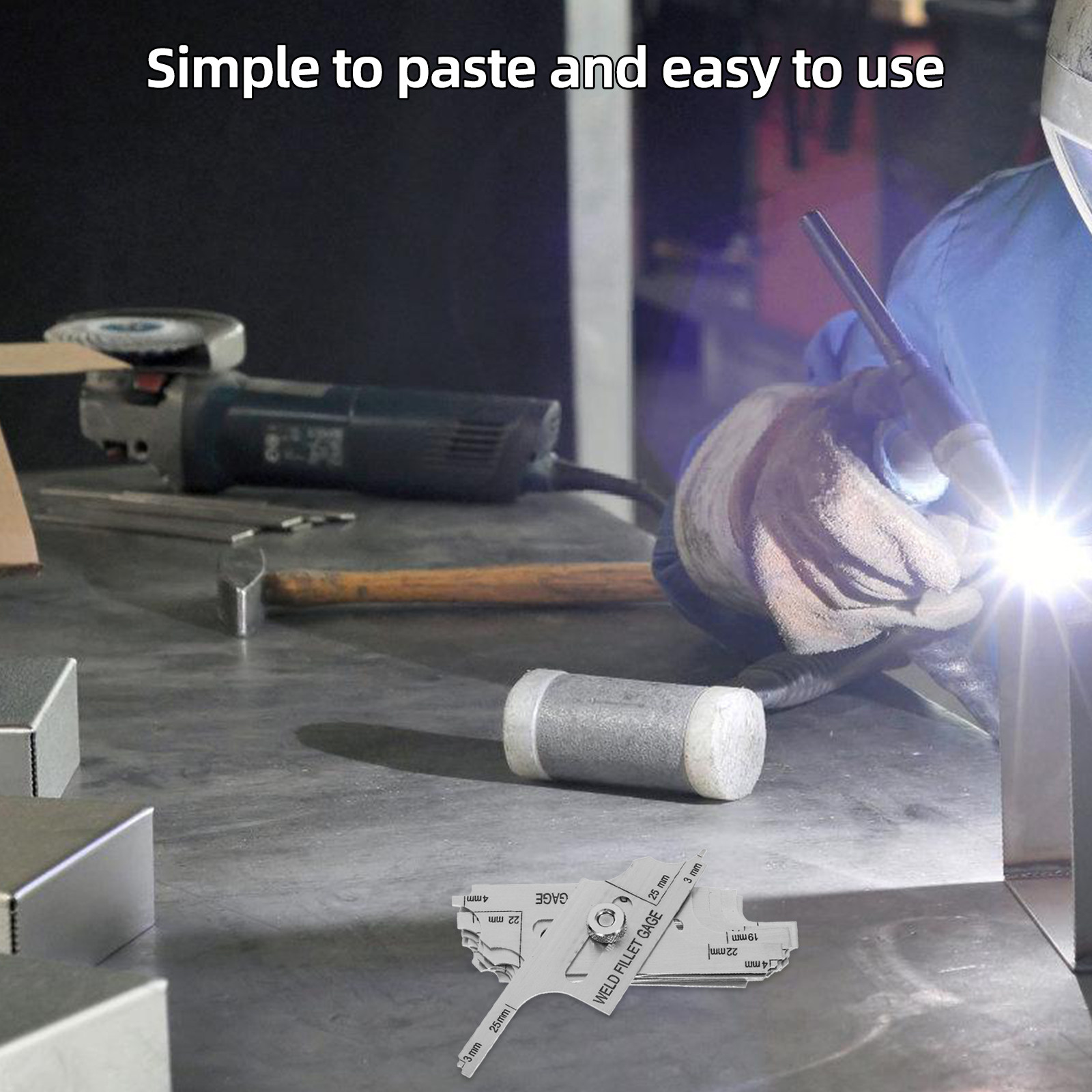 1 Conjunto de Medidor de Inspe - Tools For Welding Workshop avaliação e preço
