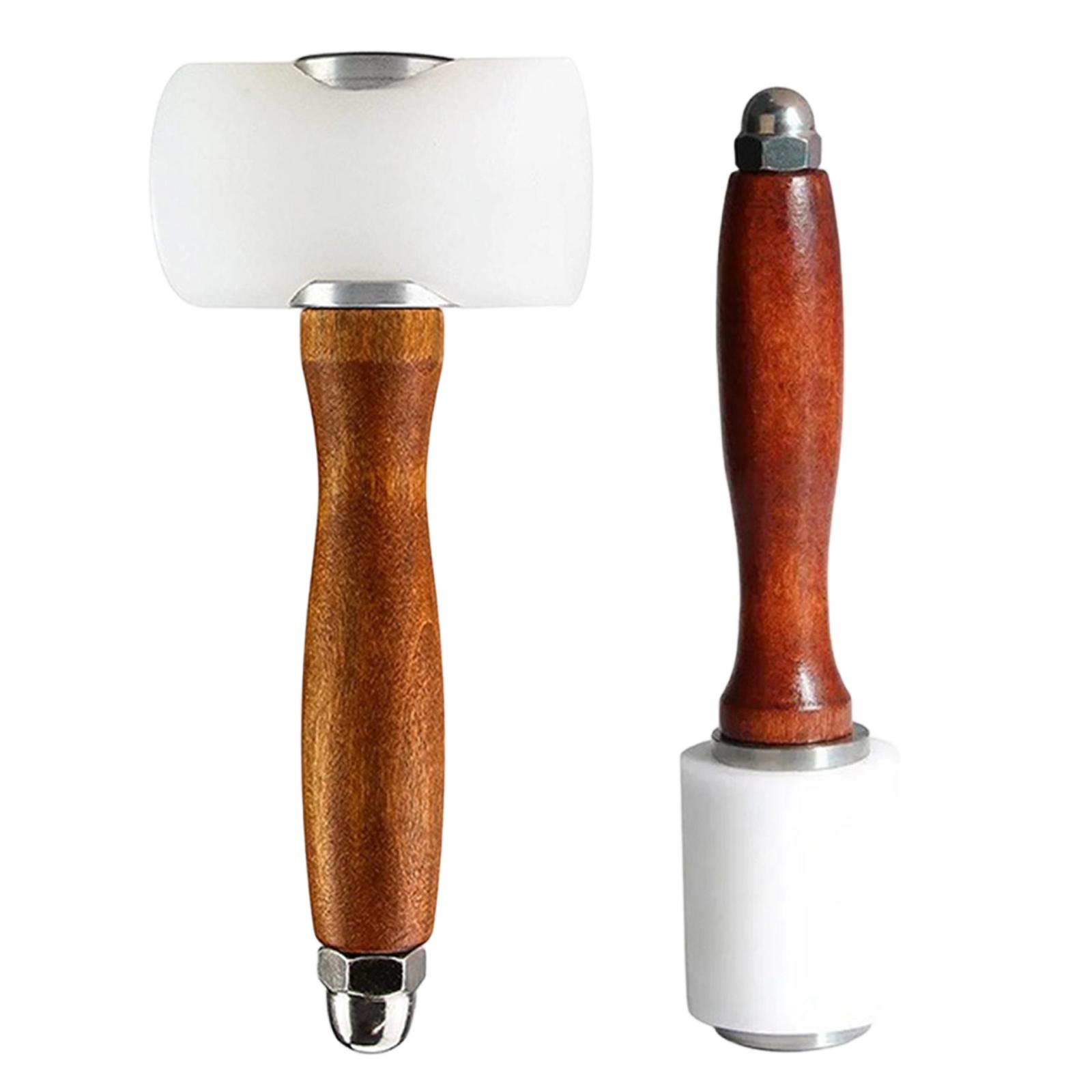 Martelo de escultura em couro  - Mallet Wood Carving avaliação e preço