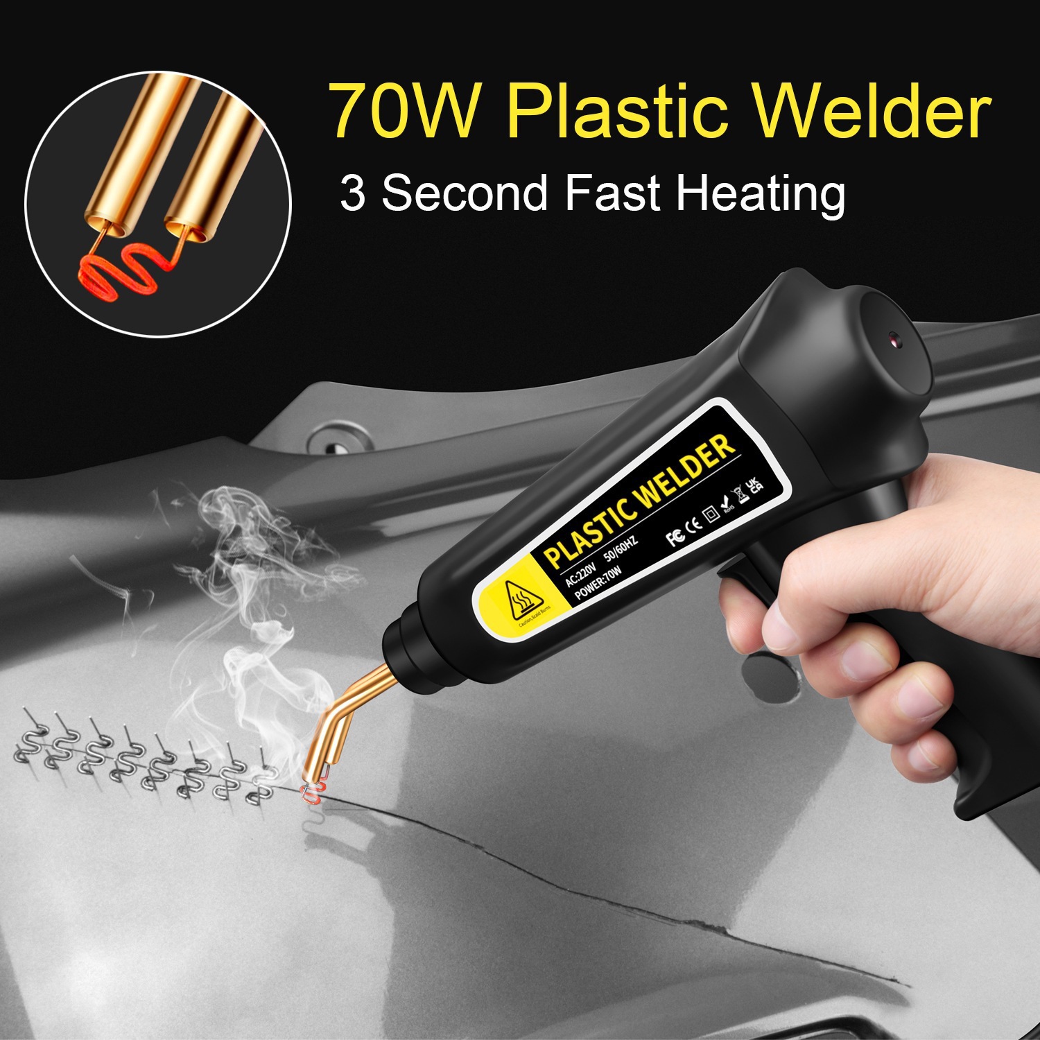 Kit de Reparo para Soldador de - Tools For Welding Workshop avaliação e preço