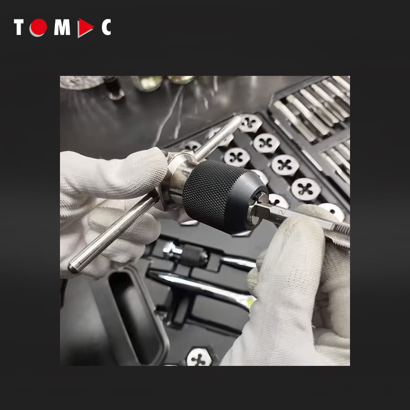 110pcs conjunto de torneira mé - Tap Die Set avaliação e preço