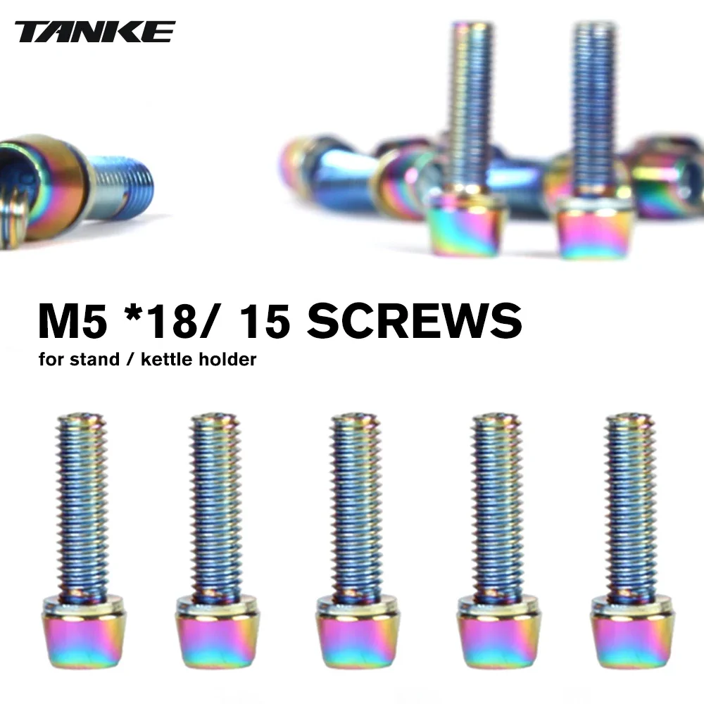Tanke 6 peças m5 * 18 15mm par - Screw Organizer Kit avaliação e preço
