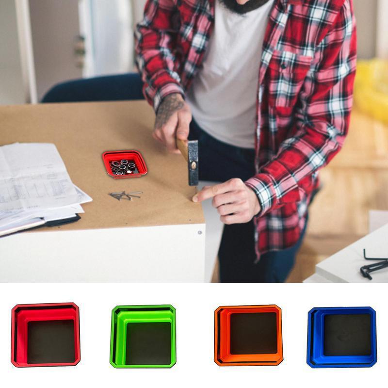 Bandeja Magnética Dobrável de  - Magnetic Parts Tray avaliação e preço