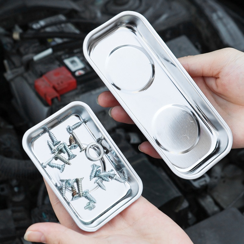 Bandeja magnética para peças,  - Magnetic Parts Tray avaliação e preço