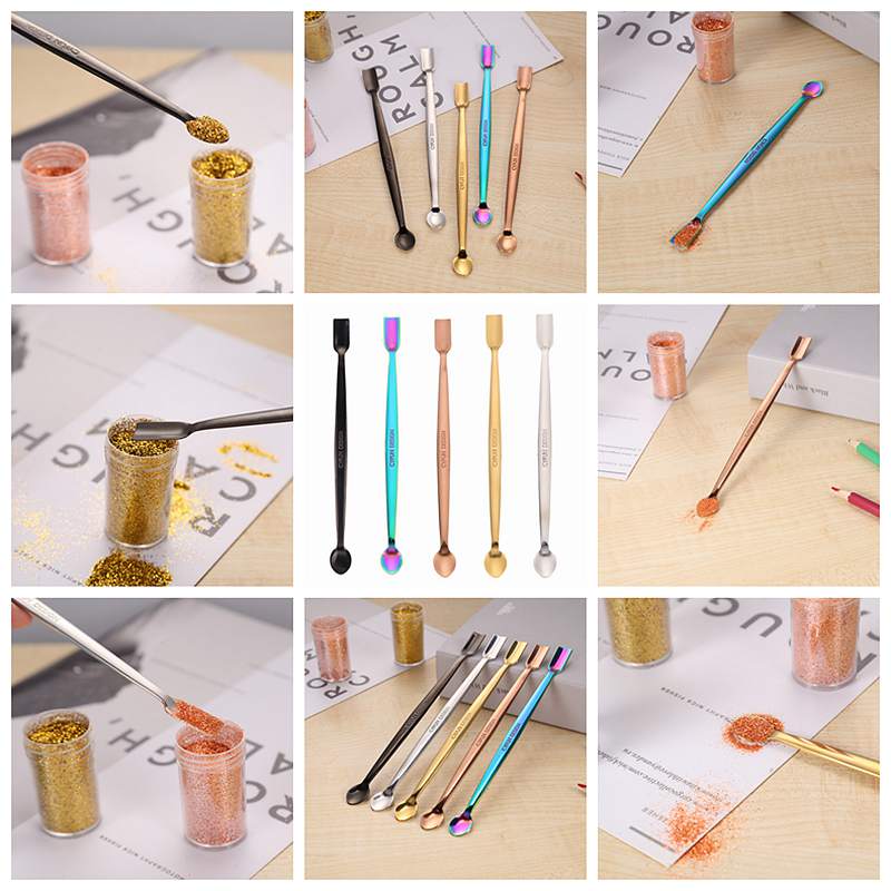 Colheres artesanais coloridas  - Tap Die Set avaliação e preço