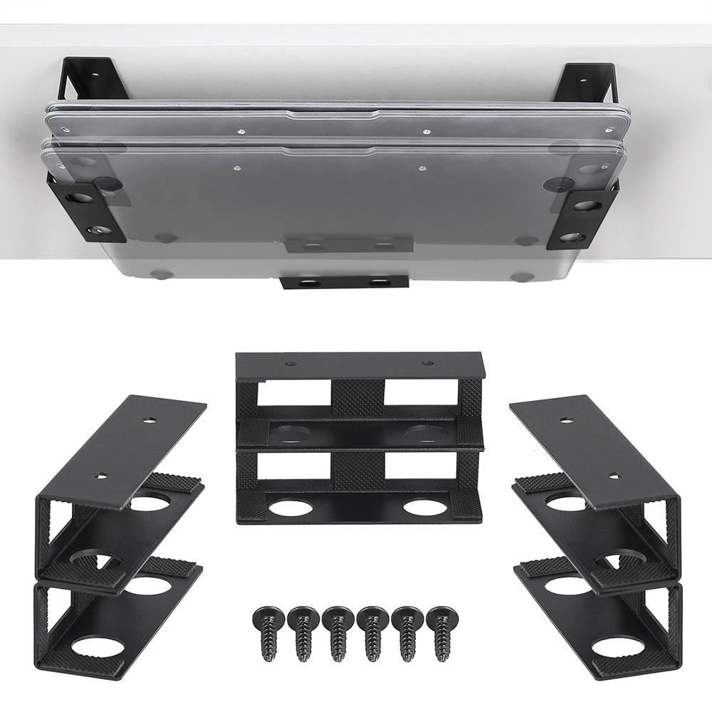 Sob a mesa suporte para laptop - Screw Organizer Kit avaliação e preço