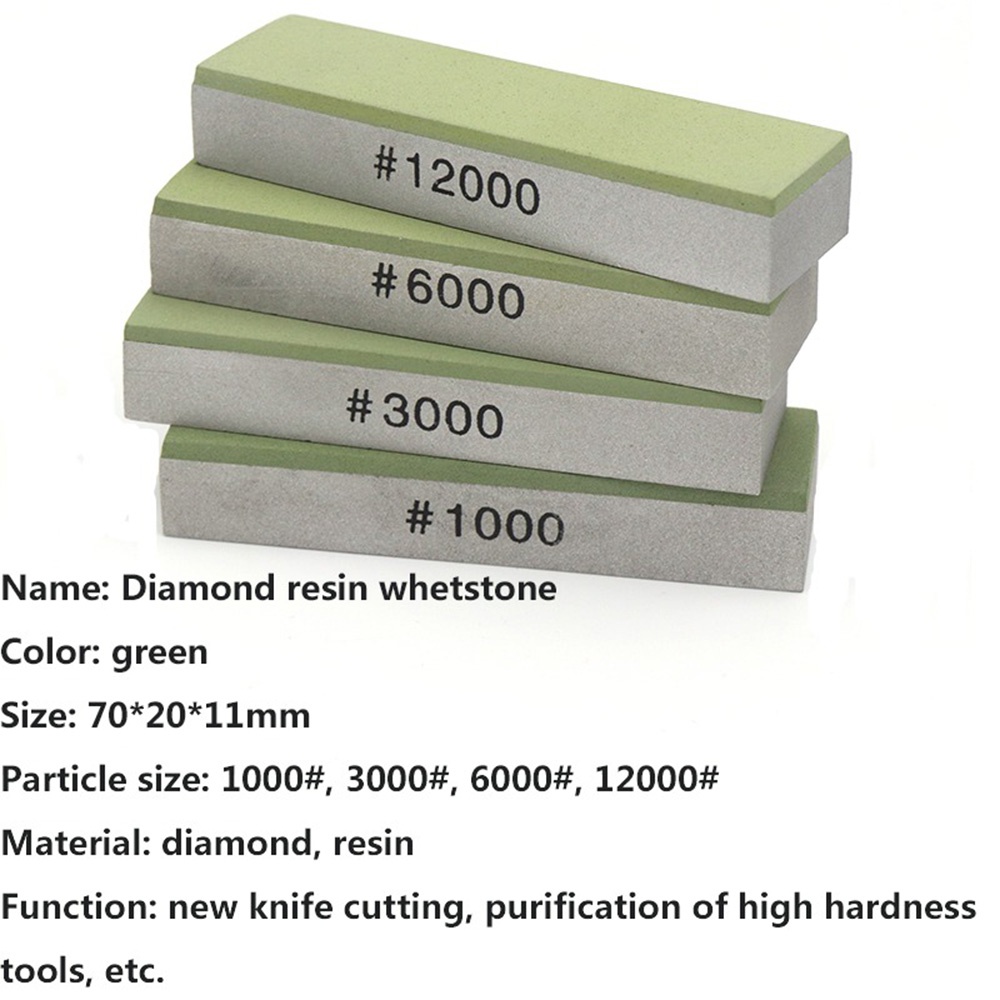 Afiador de Facas de Resina com - Sharpening Stone Whetstone avaliação e preço