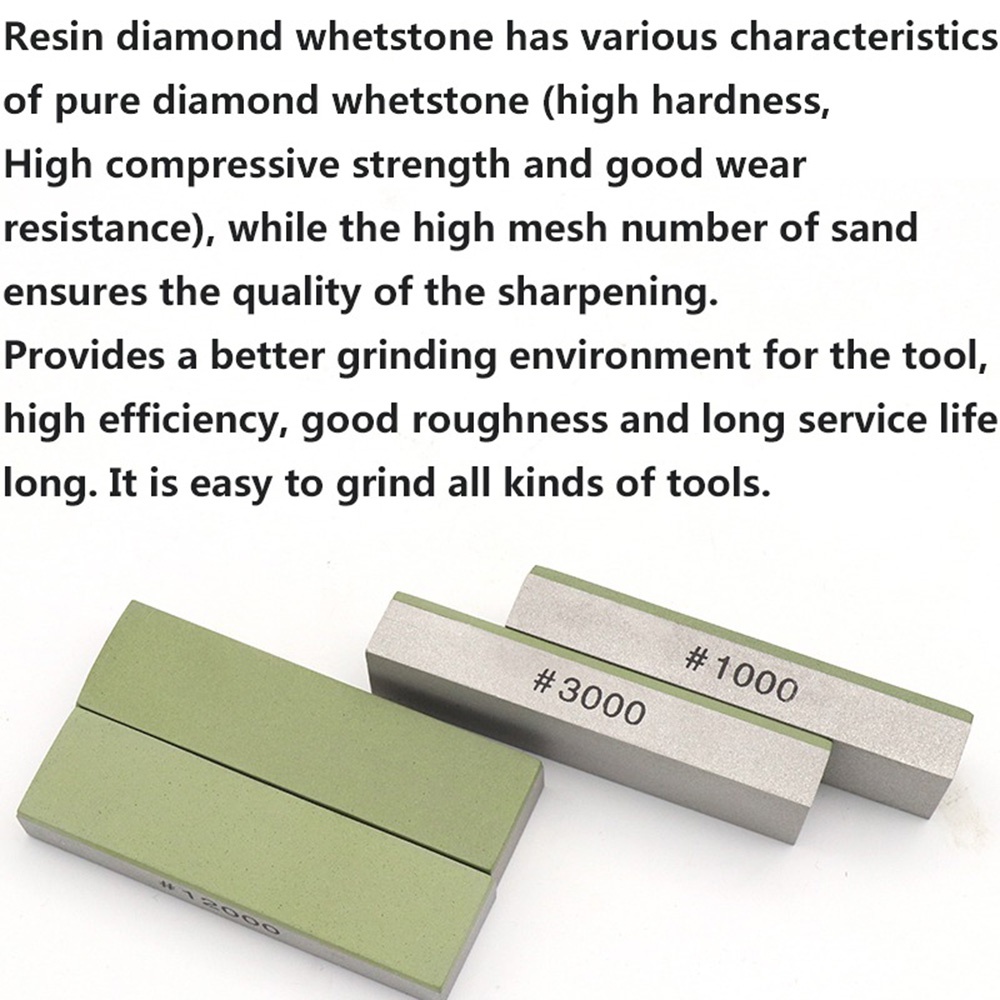 Afiador de Facas de Resina com - Sharpening Stone Whetstone avaliação e preço