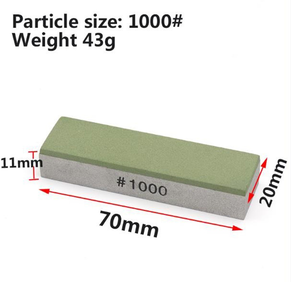 Afiador de Facas de Resina com - Sharpening Stone Whetstone avaliação e preço