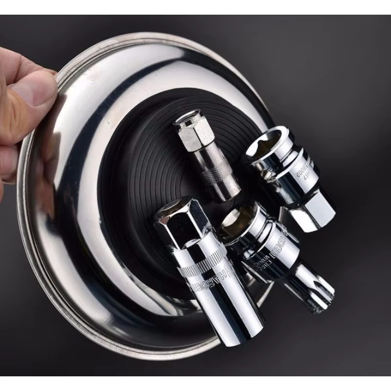 Bandeja Magnética Circular Raf - Magnetic Parts Tray avaliação e preço