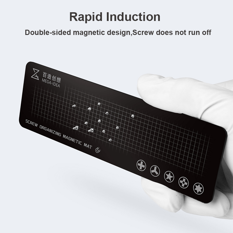 Qianli MEGA-IDEA almofada de a - Screw Organizer Kit avaliação e preço