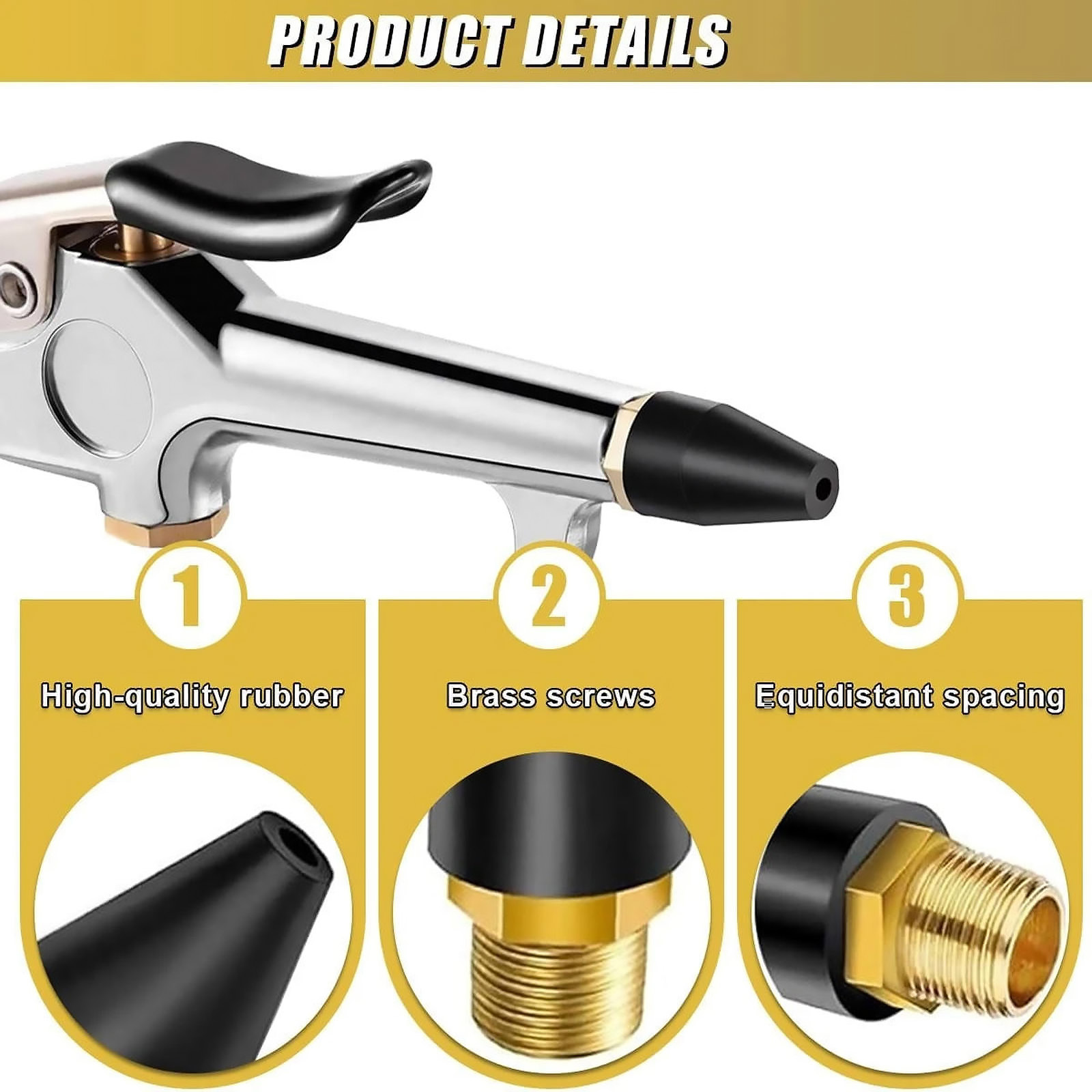 8x Bicos de Sopro de Ar NPT de - Workshop Cleaning Tools avaliação e preço