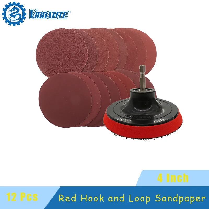 Conjunto de 12 Discos de Lixa  - Workshop Cleaning Tools avaliação e preço