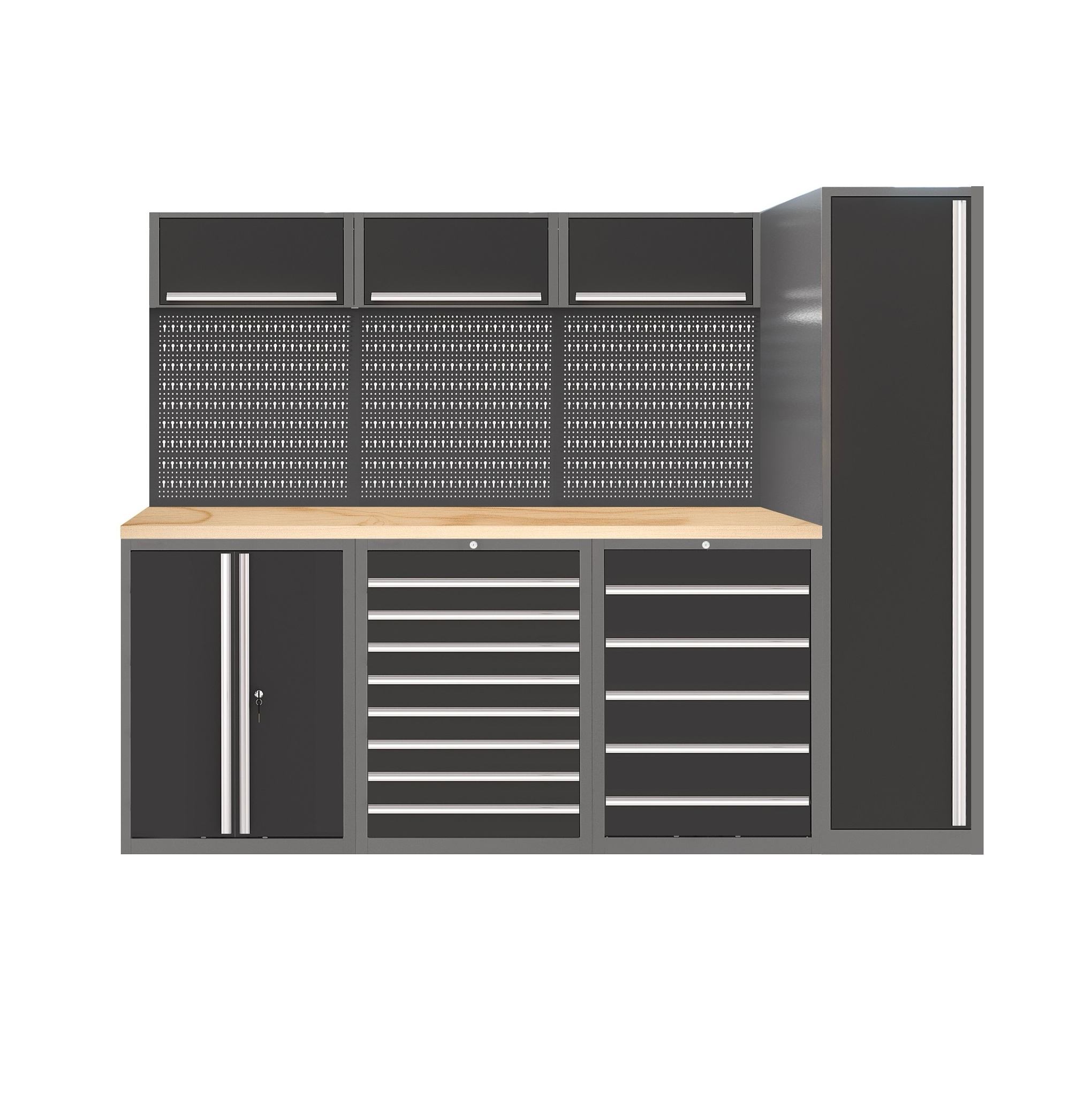 Sistema de Armazenamento Modul - Workshop Tools Cabinet avaliação e preço