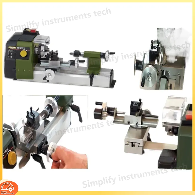 Mini Torno de Precisão FD150 E - Workshop Tools Engineering avaliação e preço