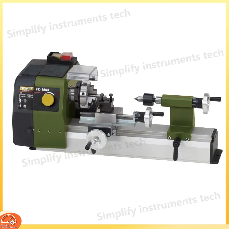 Mini Torno de Precisão FD150 E - Workshop Tools Engineering avaliação e preço