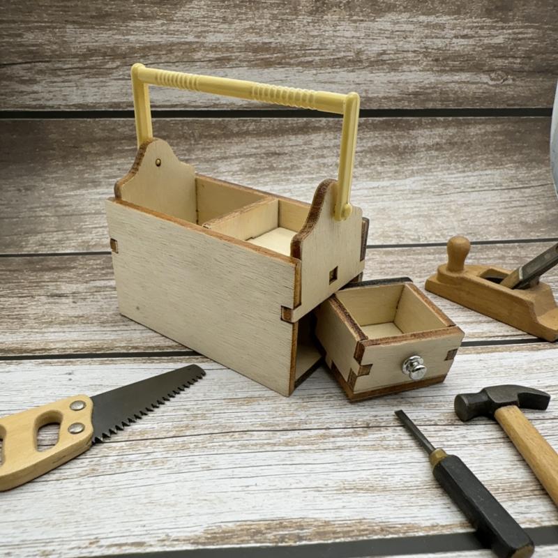 Caixa de Ferramentas Miniatura - Workshop Tools Toy avaliação e preço