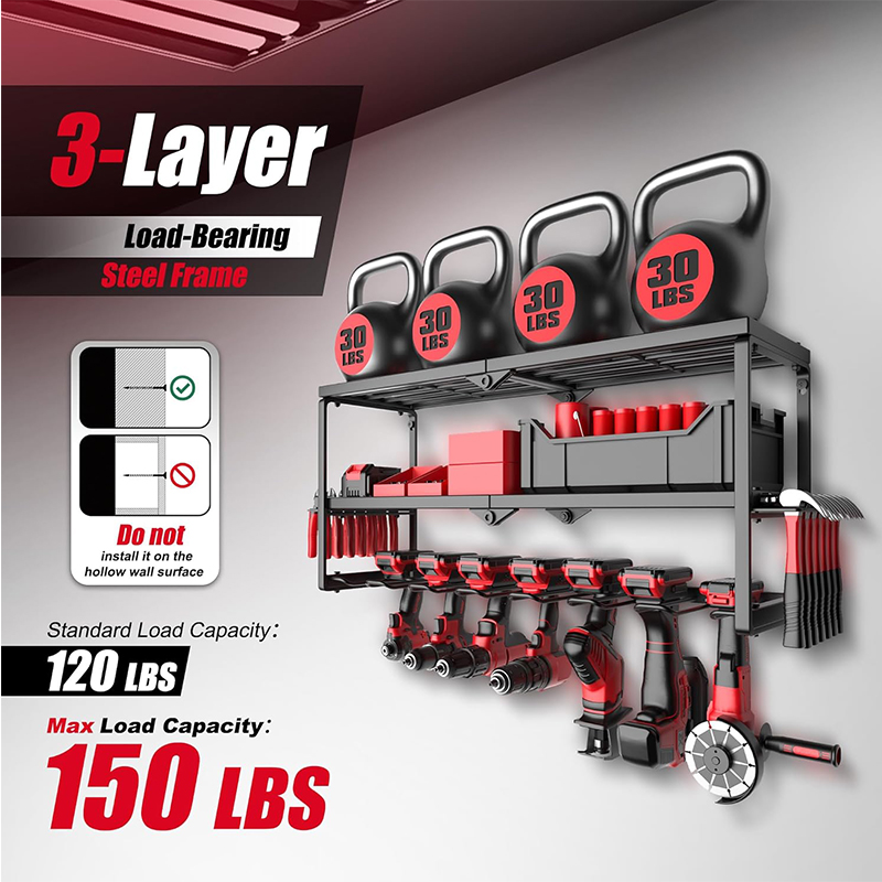 Suporte de Armazenamento de Fe - Tools In Electrical Workshop avaliação e preço