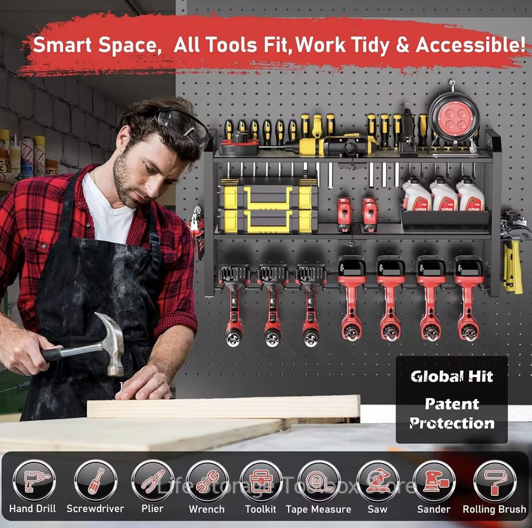 Suporte de Armazenamento de Fe - Tools In Electrical Workshop avaliação e preço